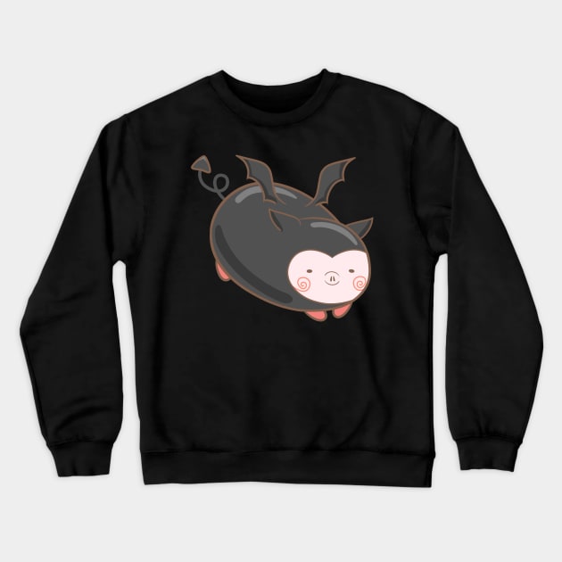 Monster Hunter- Black Honey Crewneck Sweatshirt by CaptainPoptop